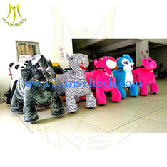 China Hansel animal toy ride battery coin rides for children cheap amusement rides animal charging toy fun rides animal supplier