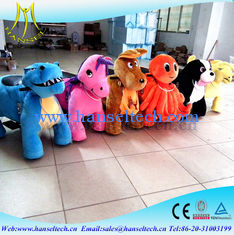 China Hansel amusement rides for rent	china amusement ride amusement ride  mechanical walking animal bike coin operated toys supplier