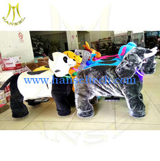 China Hansel indoor playground equipment ridable plush animal cheap acrable game indoor game center for sale animal joy ride supplier