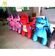 China Hansel indoor amusement park rides children game equipment coin operators game machine plush animal electric scooters supplier