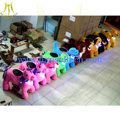China Hansel children riding cars used coin operated kiddie rides for sale amusement center design walking dinosaur ride supplier