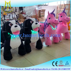 China Hansel playground equipment rocking kiddie rides car playground equipment rocking soft animal scooter rides cars supplier