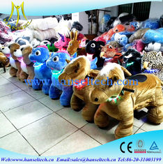 China Hansel rich toys rocking horse	amusment rides for sale	animal dog rides coin operated animal scooter ride for sral supplier
