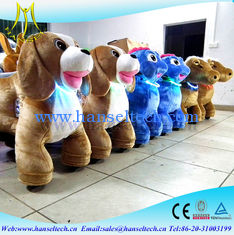 China Hansel rich toys rocking horse	amusment rides for sale	animal dog rides coin operated animal scooter ride for sale supplier