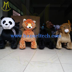 China Hansel kiddi rides amusement rides for sale coin operated kiddie rides mountable animals mechanical animals toys supplier