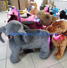 China Hansel ride on horse toy pony zippy animal scooter rides animal kiddy rides coin operated kids rides moving for sales supplier
