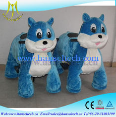 China Hansel animal kids rider animal scooter rides for kids ride on cars coin operated kiddie rides for shopping mall supplier