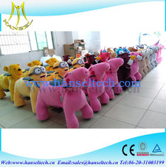 China Hansel donkey kong arcade game kid rides for sale animal scooter rides for children kiddie ride machine for shopping supplier