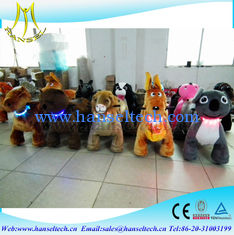 China Hansel electric toys for kids to ride kids arcade rides	kid ride on toys stuffed animals that walk kids ride on bike supplier