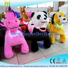 China Hansel toy animals electric zippy toy rides on animals mechanical horse ridekiddy video	amusement kids ride on toy supplier