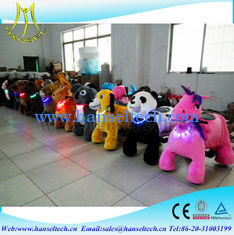 China Hansel ride on dinosaurs kiddie trains for sale	game centers machine kids ride on toys walking animals bikes for kids supplier