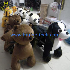 China Hansel mechanical walking animal bike china amusement ride amusement rides for rent animal scooter ride on car for sales supplier