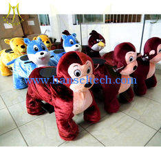 China Hansel battery ride on animals kids carousel toy ride ride on car electric animal ride for shopping mall and supermarket supplier