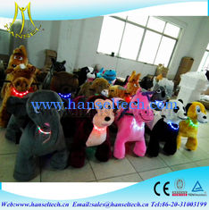 China Hansel best made toys stuffed animals nude photo  girl and animals sex ride on animals in shopping mall for kid rides supplier