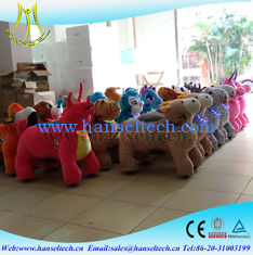 China Hansel electric ride on animals battery operated ride animals ride on carride on lawn mower moving zoo animal scooter supplier
