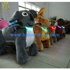 China Hansel battery operated ride on toys indoor amusement park equipment amusement park rides names cheap animal plush toy supplier