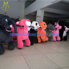 China Hansel electric ride on animals best made toys stuffed animals battery operated ride animals zoo animal scooter supplier
