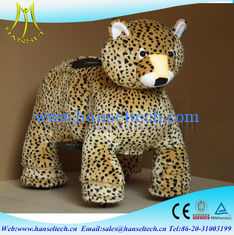 China Hansel coche de juguete animal eléctrica kiddie ride coin operated game fiberglass toys animal walking kidy for sales supplier