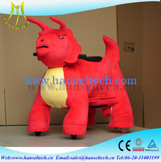 China Hansel coin operated rocking machine park ride wholesale amusement electrical toy animal riding electric rideable animal supplier