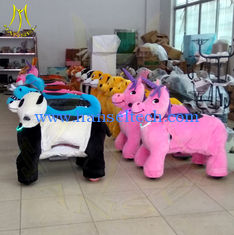 China Hansel electric animal scooter kids battery powered animal bikes battery operated elephant toy amusement park games supplier