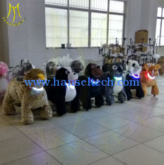 China Hansel animal electric montable stuffed animal electric ride control box kiddie ride indoor amusement park rides supplier