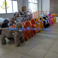 China Hansel horse scooter for adults indoor amusement park equipment kiddie rides coin operated machine kiddie rides control supplier