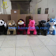 China Hansel amusement electric kiddie rides for shopping mall coin operated rides australia kids rides amusement machines supplier