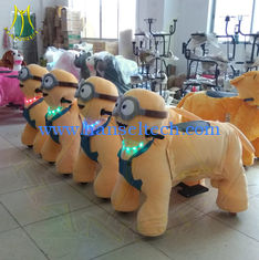 China Hansel  used carnival rides for sale kiddie train ride playground indoor play toy entertainment battery animal scooter supplier