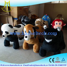 China Hansel arcade games coin operated electric toy cars for kids toy ride on bull toys plush animal electric scooter supplier