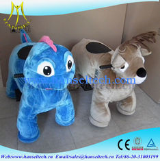 China Hansel rocking motorcycle kids coin operated horse ride mall ride on toys high quality animal walking toys ride cars kid supplier