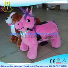 China Hansel  4 wheel kid ride electric animal scooter mini carousel rides for saleelectric rideable animal toy ride supplier
