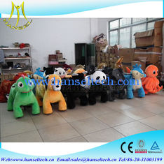 China Hansel drivable kids electric ride animal games for kids under 3 kids playground equipment helicopter coin operated game supplier