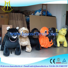 China Hansel  kids park games products kids play ground equipment park rides wholesale amusement electrical animal toy car supplier