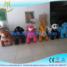 China Hansel fiberglass car for kids used coin operated kiddie rides for sale walking dragon ride coin operated family toy supplier