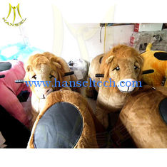 China Hansel plush unicorn electric scooter kids play machine rides amusement park rides for rent kiddie rides ebay supplier
