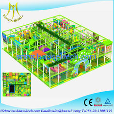 China Hansel preschool indoor play equipment  kids party equipment  kids plastic playhouse  indoor playground equipment canada supplier