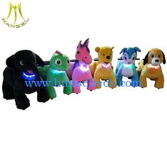 China Hansel hot selling children electric coin operated ride on animals supplier