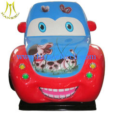 China Hansel china amusement rides electric kids car coin operated kiddie rides supplier