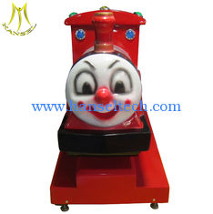 China Hansel coin operated amusement rides for sale train kiddie rides for sale supplier