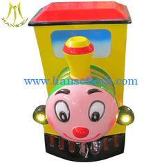 China Hansel cheap indoor amusement rides children games train kiddie rides supplier