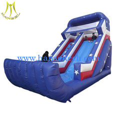 China Hansel hot selling outdoor amusement park kids amusement toys kids jumping castle factory supplier