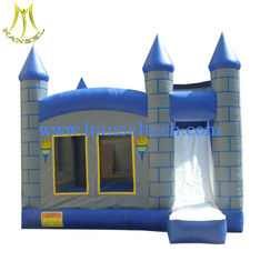 China Hansel hot selling inflatable amusement park jumping castle frozen bouncy castle in guangzhou supplier