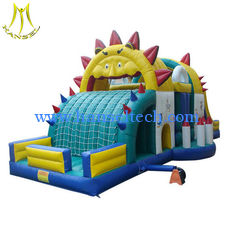 China Hansel hottest obstable course jumping inflatable kids jumping castle in guangzhou supplier