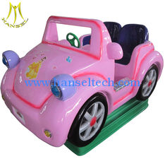 China Hansel kids playing cars kiddie rides bus play area electric toy cars kiddie rides for sale supplier