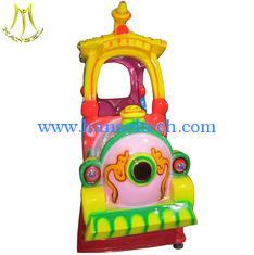 China Hansel stock games center toys kids electric rocking cars for sale coin operated kiddie rides for sale supplier