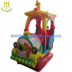 China Hansel Economical Mini Car for kids play train kiddie rides for sale coin operated train rides made in china supplier