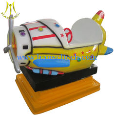 China Hansel cheap indoor amusement playground mini electric go kart of kid games coin kiddie rides supplier