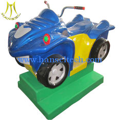 China Hansel high quality coin operated electric mini jeep kiddie ride for amusement rides manufacturer supplier