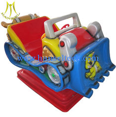 China Hansel children ride amusement train for sale coin operated kiddie rides game machines supplier