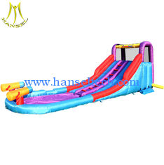 China Hansel fair attractions names of amusement park equipment inflatable water slide for sale supplier